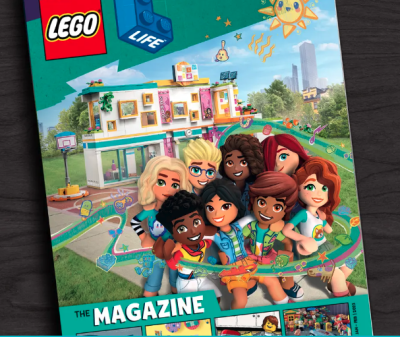FREE LEGO® Life Magazine