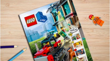 free LEGO® Life magazine