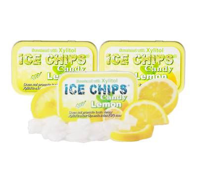 Free Lemon Ice Chips