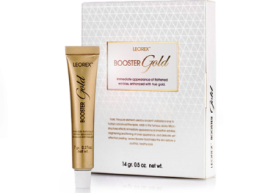Request Free Leorex Booster Gold Anti-Aging Skin Mask