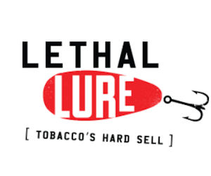 Request Free Lethal Lure Window Cling Sample
