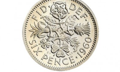 Request Free Limited Edition Sixpence Coin