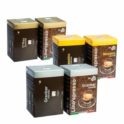 Request Free Linospresso Coffee for Nespresso Machines