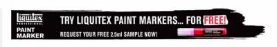 FREE Liquitex Professional Paint Marker Sample