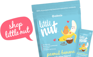 Request  Little Nut Butter Blends Sample