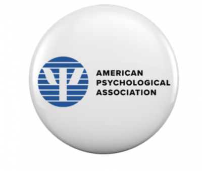 Free Logo Pin from America Psychological Association