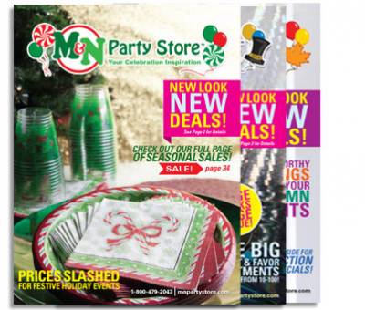 Request Free M & N Party Store Catalog