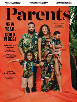 Free Magazine - Parents