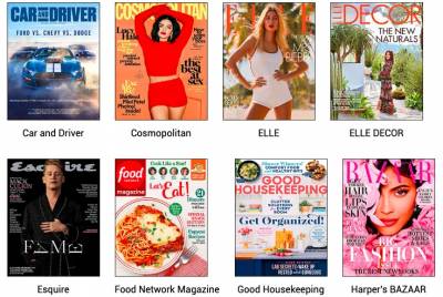 Free Magazine Subscription from Verizon