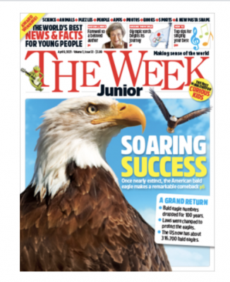 Free Magazine Subscription - The Week Junior
