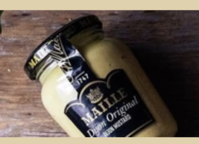 Free Sample of Maille gourmet mustard