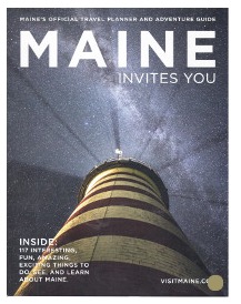 Free Maine 2017 Travel Guidebook