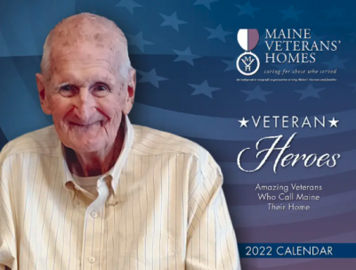 free Maine Veterans’ Homes 2022 Heroes Calendar