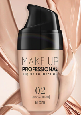 Free Makeup Professional Liquid Foundation