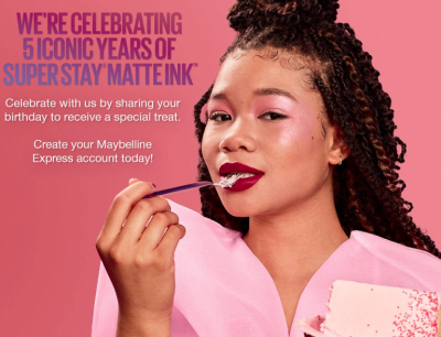 Free Makeup Samples and Coupons from Maybelline