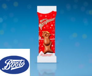 Redeem:  Free Malteser Reindeer- O2 Priority