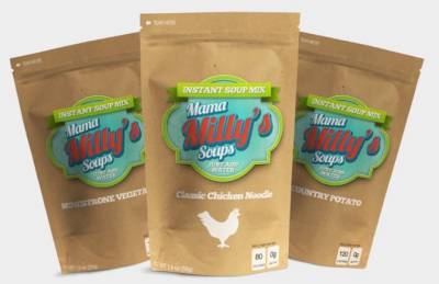 Mama Milly’s Instant Soups Sample