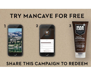 Download App: Free ManCave Cedarwood Shaving Gel