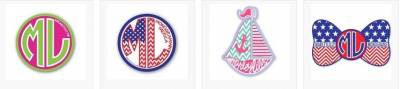 FREE Marley Lilly Promotional Stickers!