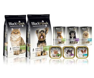 Request Free Masterpet Black Hawk Pet Food Sample 