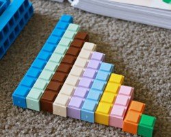  Math-U-See Sample Blocks