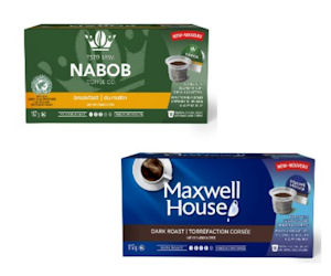 Take Quiz: Free Maxwell House & Nabob Coffee Samples