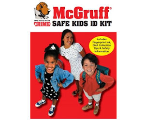 Request Free McGruff Safe ID Kit