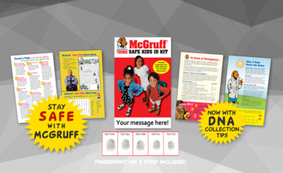 Free McGruff Safe Kids ID Kit(s) 