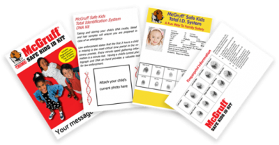 Free McGruff Safe Kit - Keep Your Children Safe