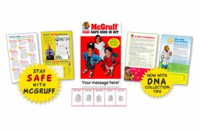 Free McGruff Safe kit