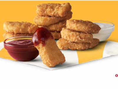 Free McNuggets® Now. Free McDonald’s Later.*