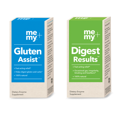 Request Free Me + My Naturals Digestive Enzyme Supplement Sample