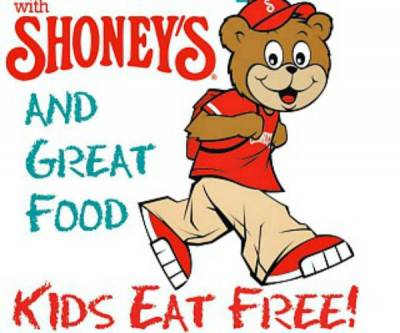 Children: Free Meal At Shoney's For Kids