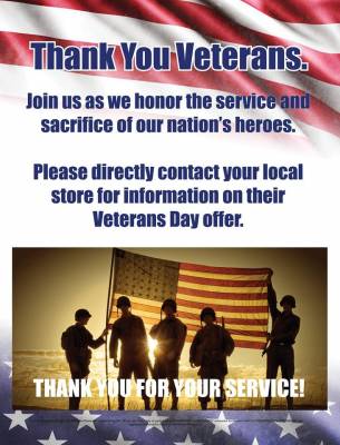 Check out: Free Meal For Vets At Ponderosa Steakhouse 2016
