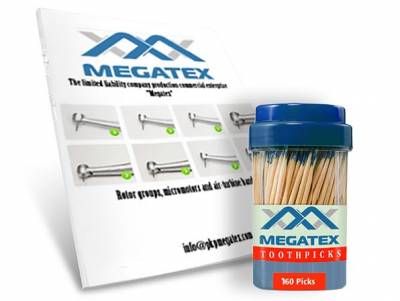 Request Free Megatex Catalog And Toothpick Samples
