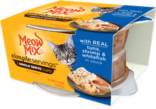Cat Lovers: Free Meow Mix Single Serving Cups
