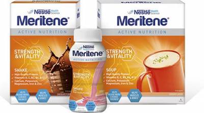 FREE Meritene Nutrition Milkshake & Soup Packs