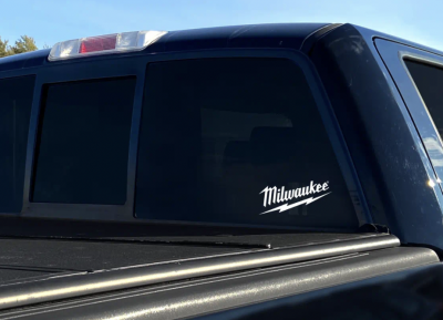 Free MILWAUKEE DIE-CUT DECAL