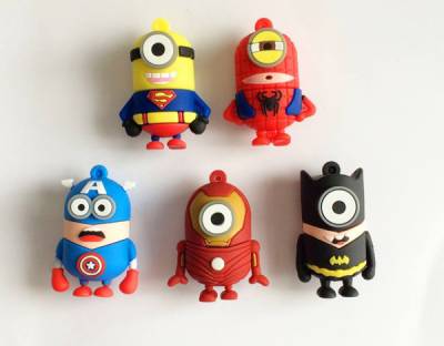 Score: Free Minion Superhero USB Sticks