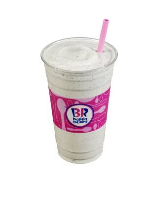 In Store: Free Mint Chip ‘n Oreo Cookies Milkshake at Baskin Robbins