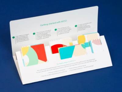 Free Moo Business Card Sample Pack