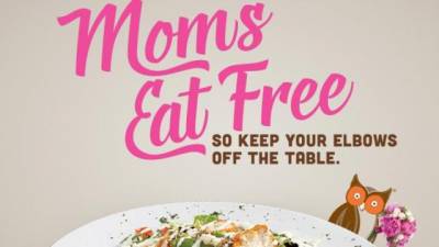In Store Event: Free Mother's Day Meal At Hooters