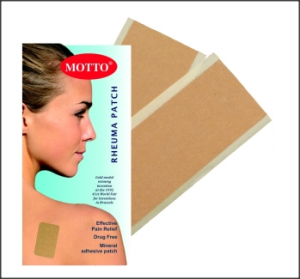 Request Free Motto Pain Patch Sample