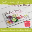 Request Free Munchy Seed Recipe Book