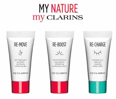 Free My Clarins Sample Pack