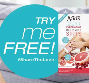 Request Free Nads Wax Strips