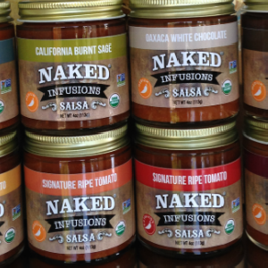 Naked Infusion Gourmet Salsa Sample