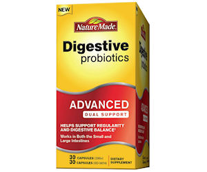  Nature Made Advanced Dual Support Probiotic