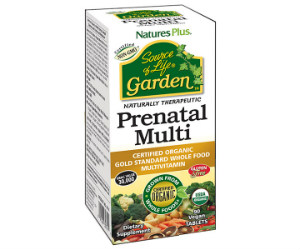 Request Free Nature's Plus Life Garden Prenatal Vitamins