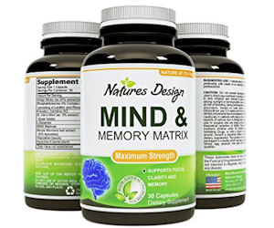 Sign up: Free Natures Design Mind & Memory Matrix